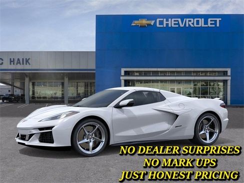 New 2026 Chevrolet Corvette E-Ray image 2