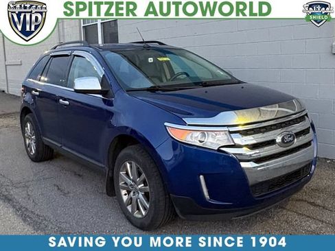 Used 2014 Ford Edge Limited AWD/4WD image 1