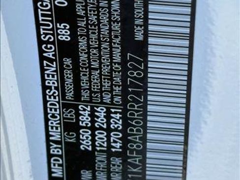 New 2024 Mercedes-Benz C 63 AMG S image 26