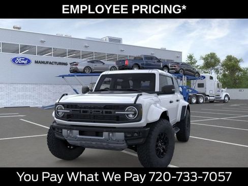 New 2026 Ford Bronco Raptor AWD/4WD image 2