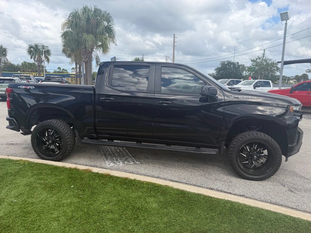 Used 2019 Chevrolet Silverado 1500 RST w/ All-Star Edition AWD/4WD image 3