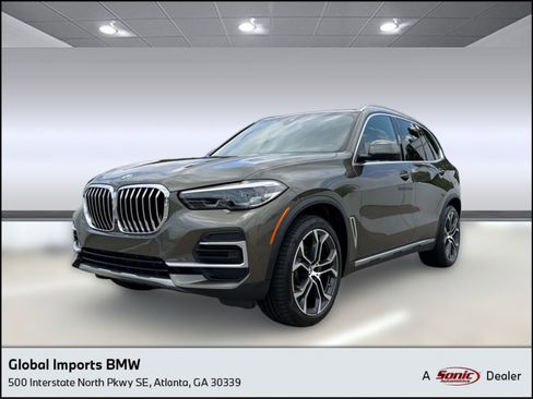 Certified 2023 BMW X5 sDrive40i w/ Premium Package RWD image 1