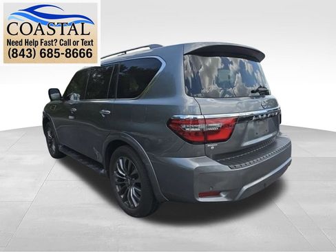 Used 2023 Nissan Armada Platinum w/ Captain's Chairs Package RWD image 7