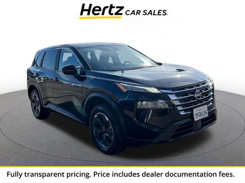 Used 2025 Nissan Rogue SV FWD image 1