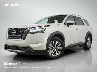 Used 2023 Nissan Pathfinder SL AWD/4WD video 1