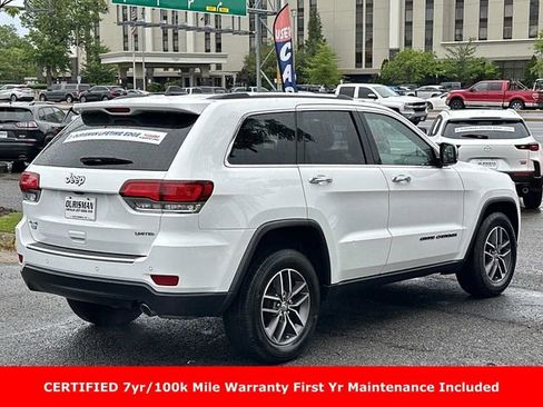 Certified 2021 Jeep Grand Cherokee Limited AWD/4WD image 3