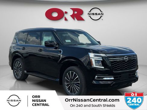 New 2026 Nissan Armada Platinum Reserve AWD/4WD image 3