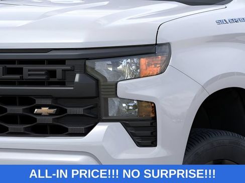 New 2026 Chevrolet Silverado 1500 Custom RWD image 20