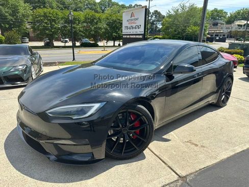 Used 2026 Tesla Model S Plaid AWD/4WD image 8