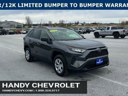 Used 2020 Toyota RAV4 LE w/ All Weather Liner Package image 1