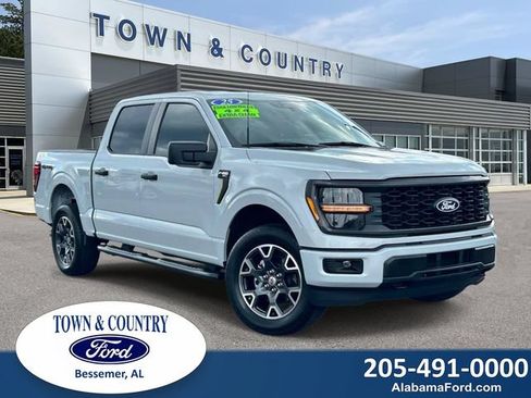 Certified 2025 Ford F150 STX w/ Equipment Group 200A AWD/4WD image 1