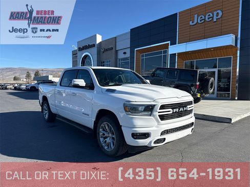 Used 2023 RAM 1500 Laramie image 1