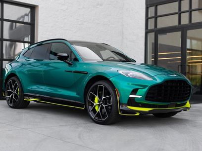 New 2025 Aston Martin DBX 707