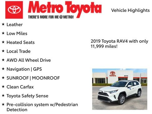 Used 2019 Toyota RAV4 Limited AWD/4WD image 7