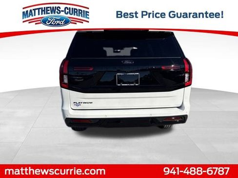 New 2025 Ford Expedition Platinum w/ Stealth Performance Package image 5