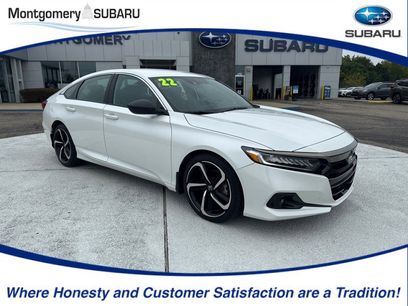 Used 2022 Honda Accord Sport