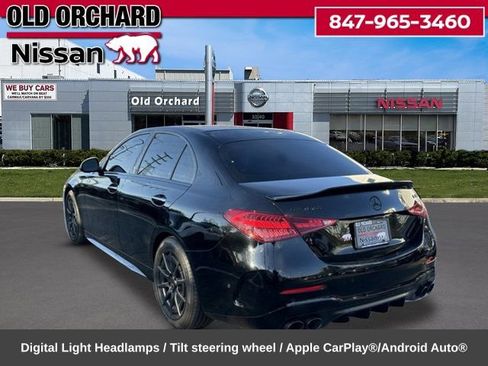 Used 2023 Mercedes-Benz C 43 AMG 4MATIC Sedan image 9
