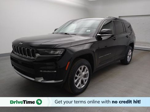 Used 2022 Jeep Grand Cherokee L Limited w/ Trailer Tow Group (B) image 1