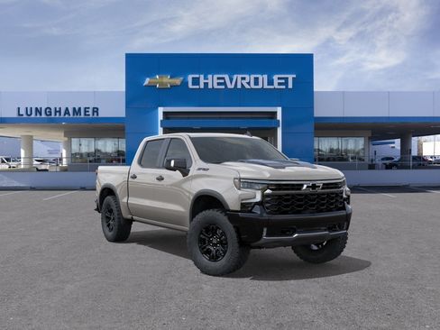 New 2026 Chevrolet Silverado 1500 ZR2 w/ Dark Appearance Package AWD/4WD image 27