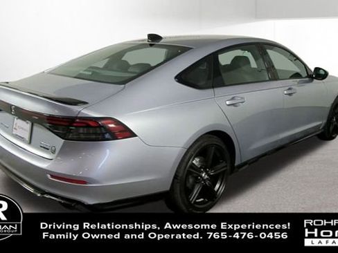New 2025 Honda Accord Sport image 8