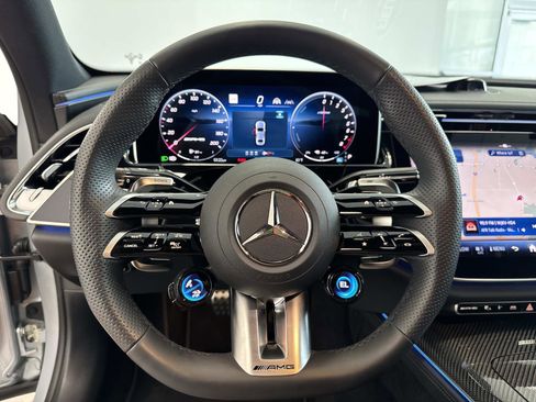Certified 2025 Mercedes-Benz E 53 AMG e 4MATIC Sedan image 21