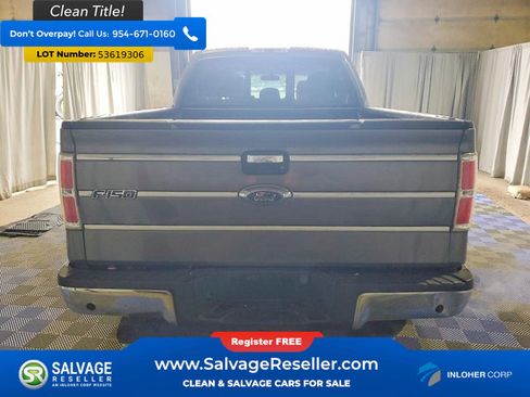 Used 2013 Ford F150 XLT w/ Luxury Equipment Group AWD/4WD image 8