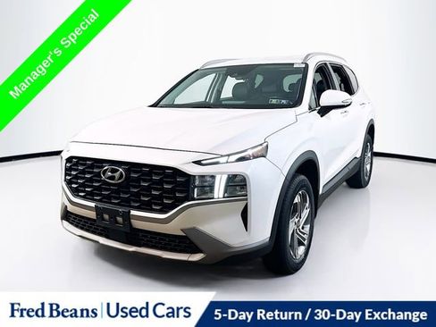 Certified 2023 Hyundai Santa Fe SEL image 4