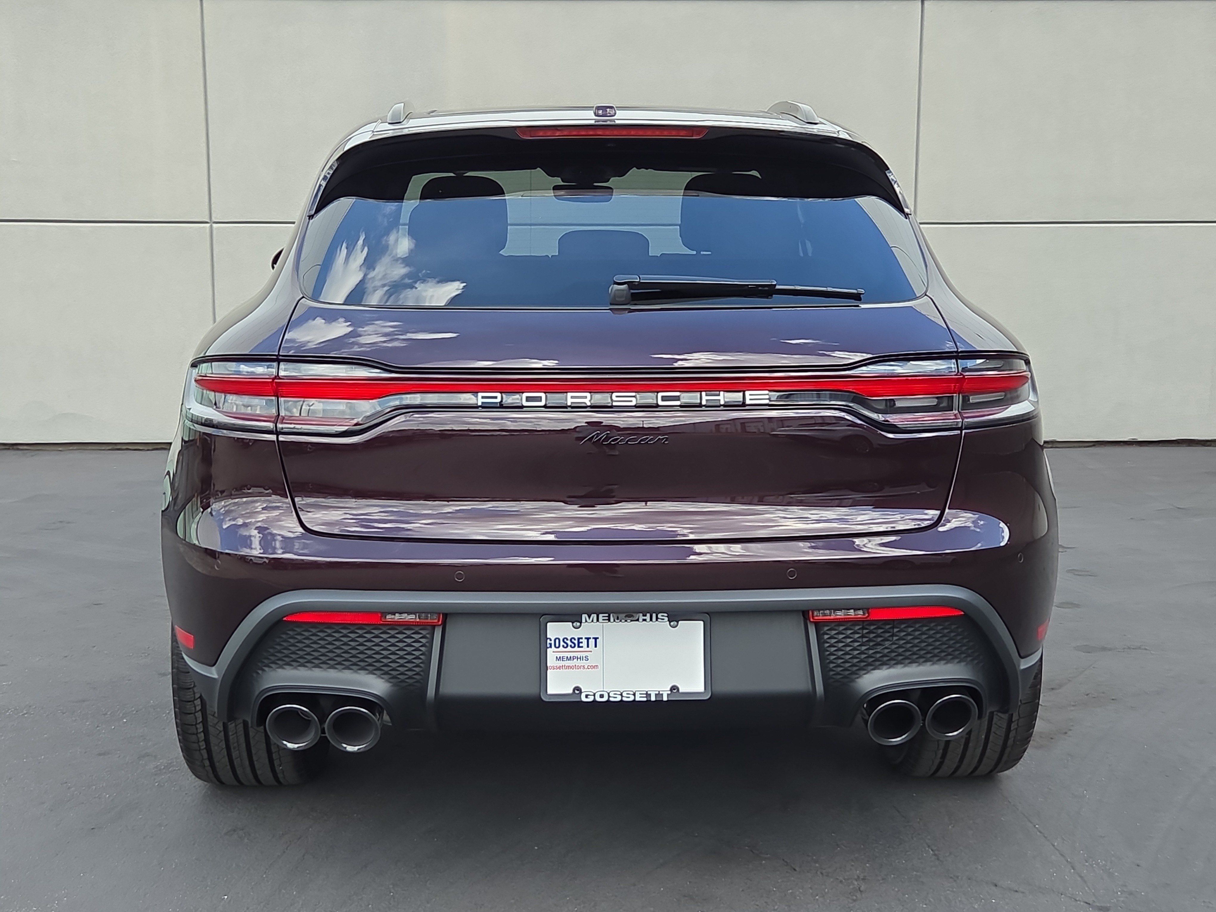 Certified 2025 Porsche Macan AWD/4WD image 6