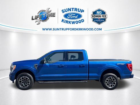 Used 2023 Ford F150 XLT w/ Equipment Group 302A High AWD/4WD image 2