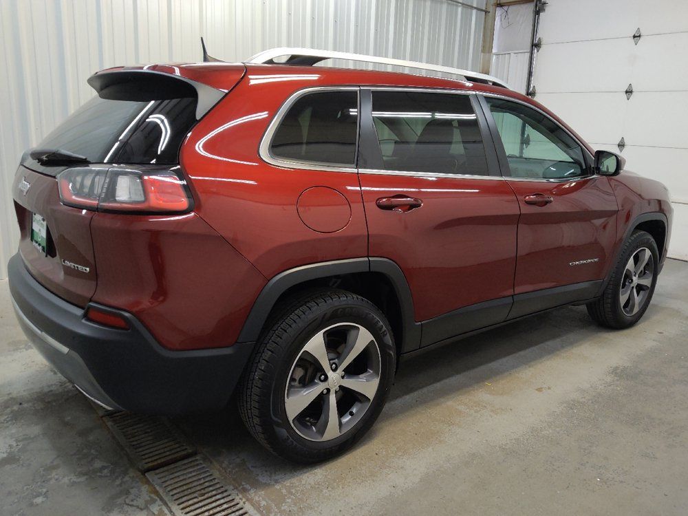 Used 2019 Jeep Cherokee Limited AWD/4WD image 10
