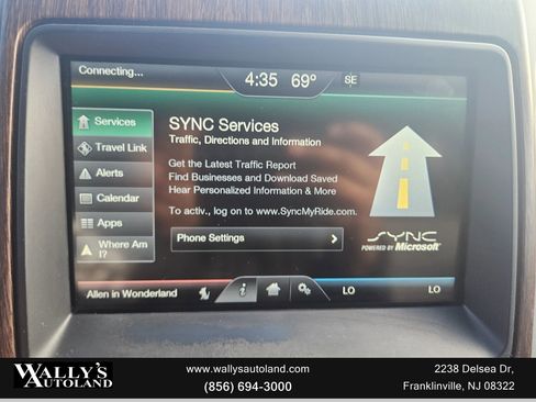 Used 2014 Ford F150 Lariat w/ Equipment Group 501A Mid image 12