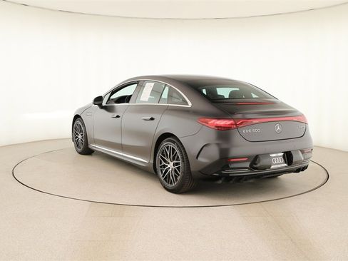 Used 2024 Mercedes-Benz EQE 500 4MATIC Sedan w/ AMG Line Exterior Package image 4