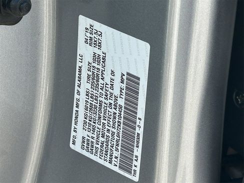 Used 2019 Honda Odyssey EX-L image 35