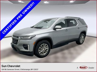 Certified 2023 Chevrolet Traverse LT