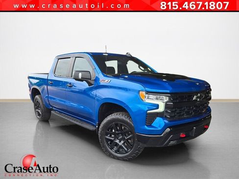 Used 2023 Chevrolet Silverado 1500 LT Trail Boss w/ LT Trail Boss Premium Package AWD/4WD image 1