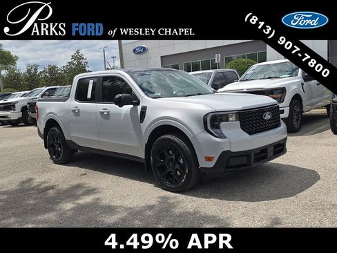Certified 2026 Ford Maverick Lariat w/ Black Appearance Package AWD/4WD image 1