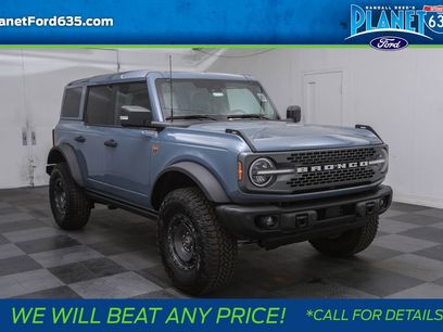 New 2025 Ford Bronco Badlands