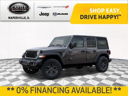 New 2026 Jeep Wrangler Sport S image 1