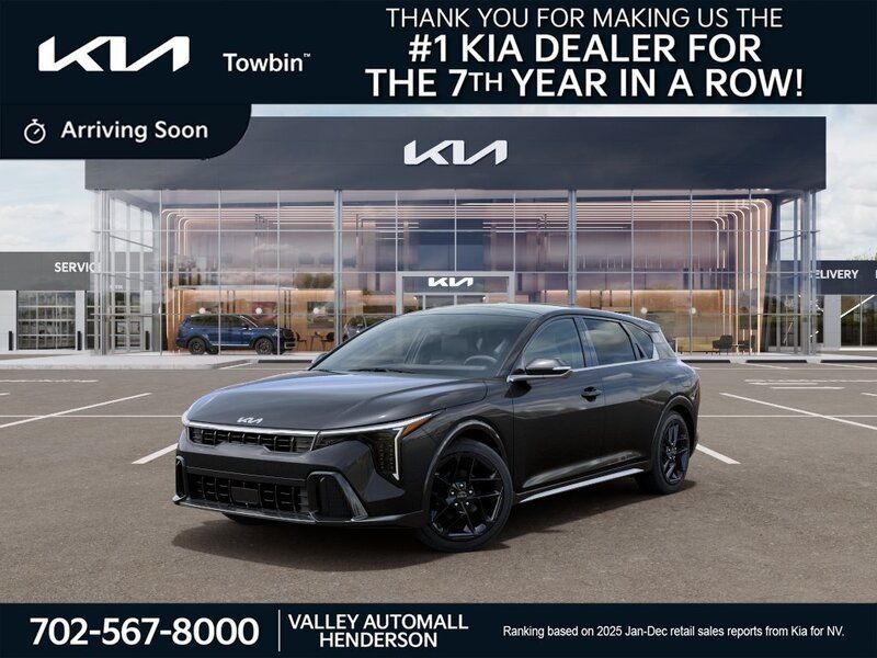 New 2026 Kia K4 GT-Line Turbo FWD image 1