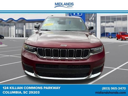Used 2025 Jeep Grand Cherokee L Limited RWD image 2