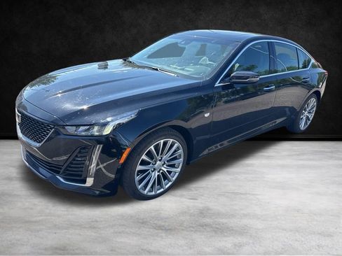 Used 2021 Cadillac CT5 Premium Luxury w/ Parking Package RWD image 10