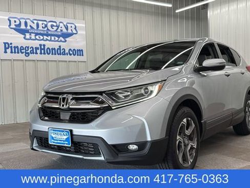Certified 2018 Honda CR-V EX-L image 1