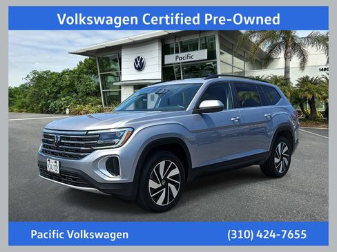 Certified 2024 Volkswagen Atlas SE FWD image 1