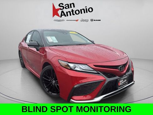 Used 2023 Toyota Camry XSE FWD image 2