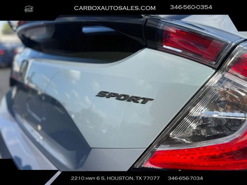 Used 2019 Honda Civic Sport image 26