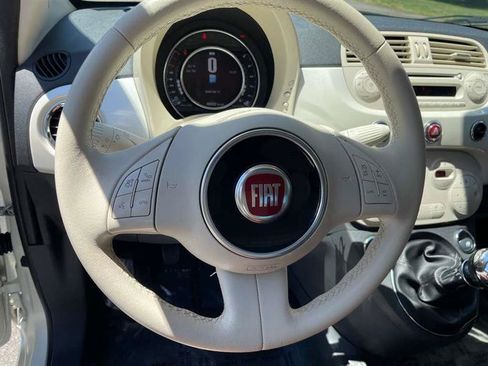 Used 2015 FIAT 500 Lounge w/ Luxury Leather Package FWD image 53