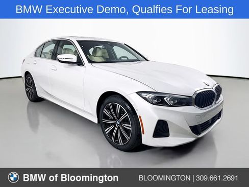 Used 2026 BMW 330i xDrive Sedan w/ Convenience Package AWD/4WD image 1