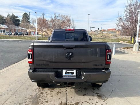 Used 2022 RAM 3500 Laramie w/ Night Edition image 4