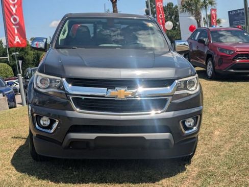 Used 2016 Chevrolet Colorado LT w/ Luxury Package, Chrome RWD image 6