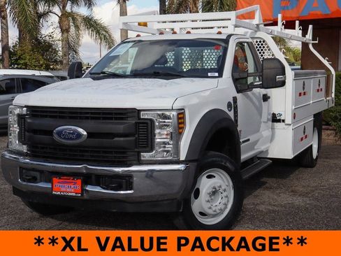 Used 2019 Ford F550 2WD Regular Cab Super Duty image 4